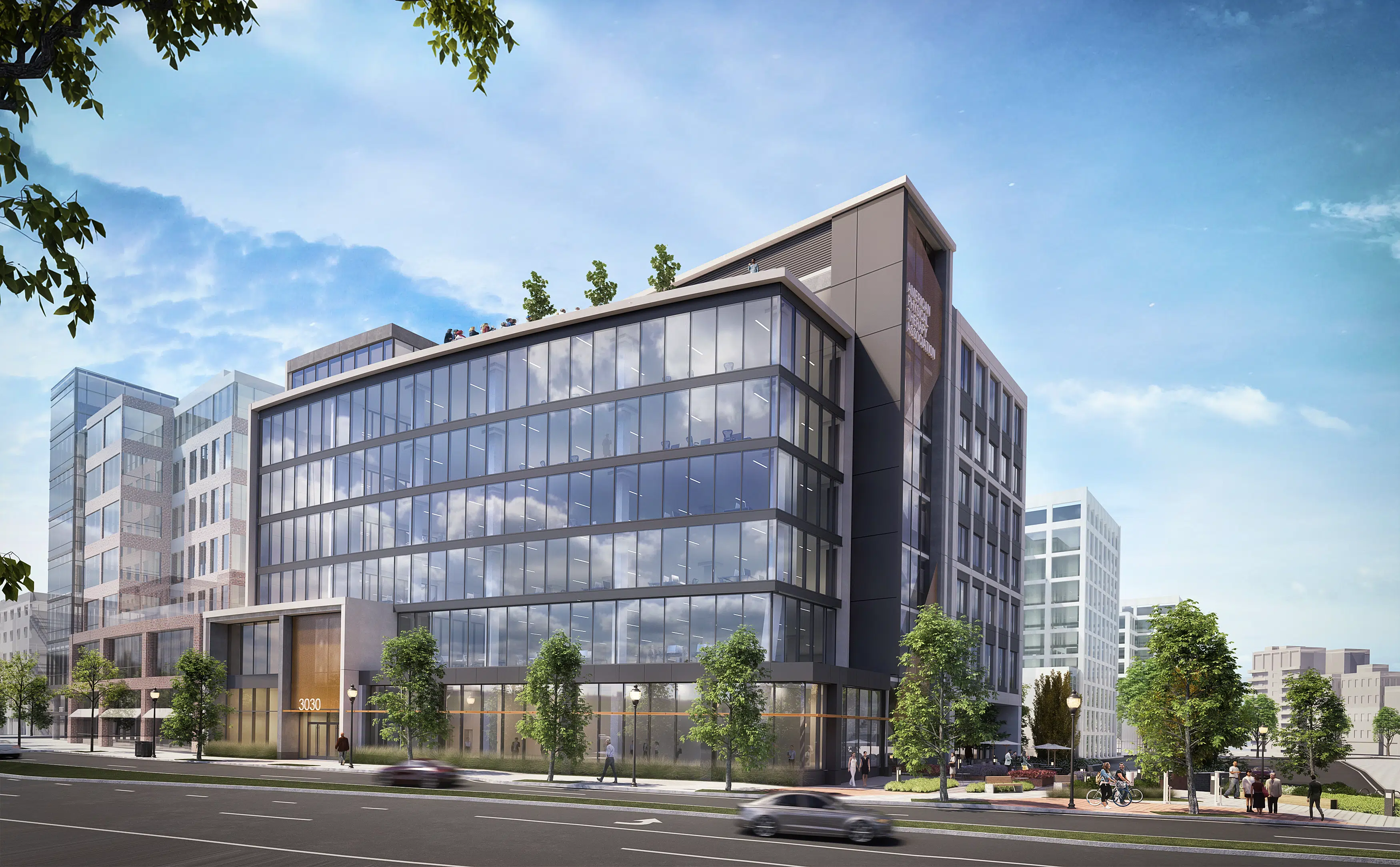 American Physical Therapy Association HQ Rendering