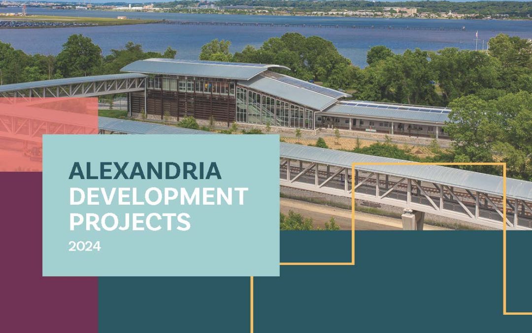 2024 Alexandria Development Map